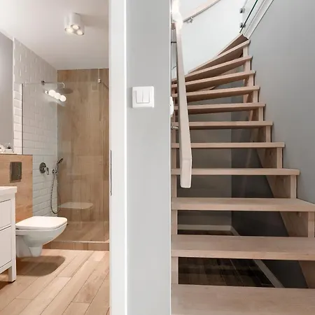 Exclusive New Town Apartments Szczecin Exterior photo