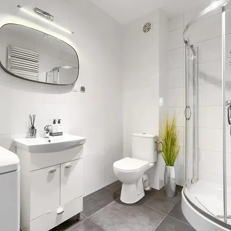 Exclusive New Town Apartments Szczecin Exterior photo