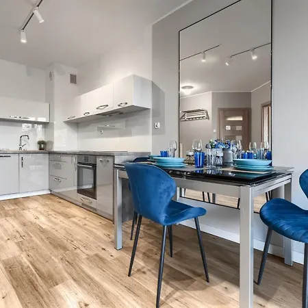 Exclusive New Town Apartments Szczecin Exterior photo